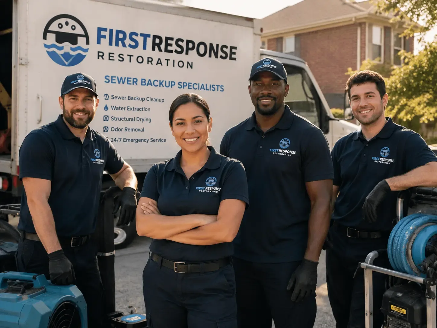 FirstResponse Restoration serving Darby, MT